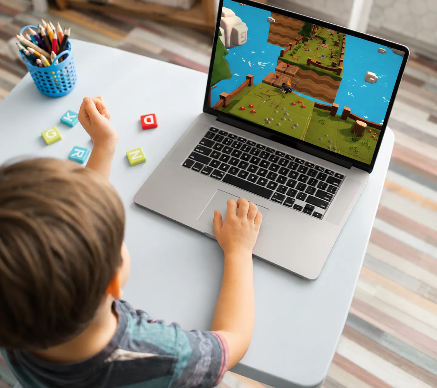Build games, not just play them
