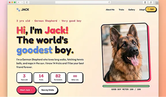 Personal Website