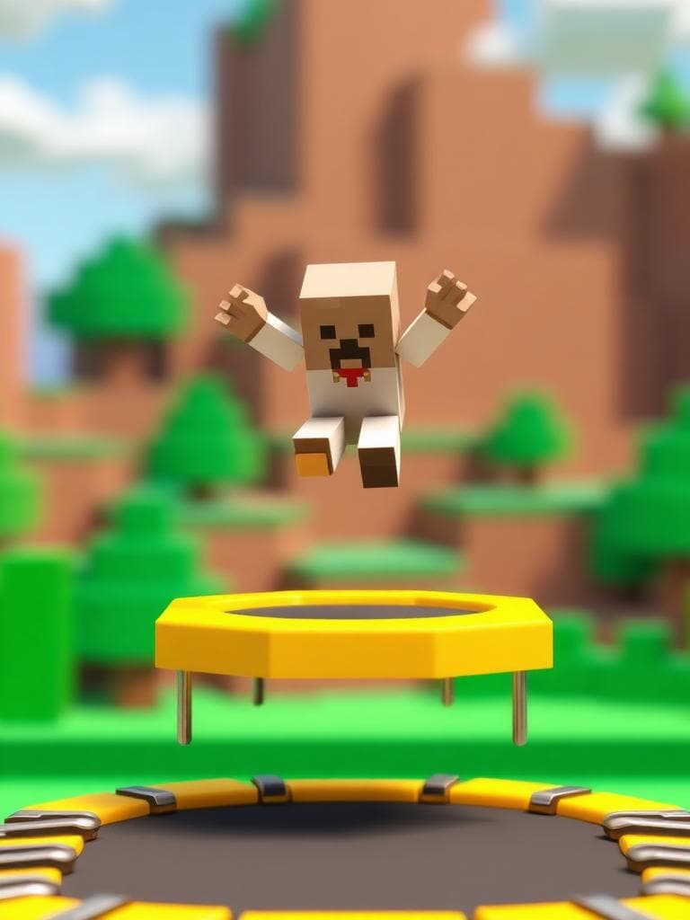 Bouncy Pads