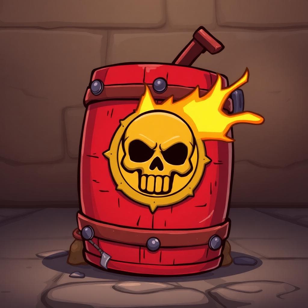 Explosive Barrels