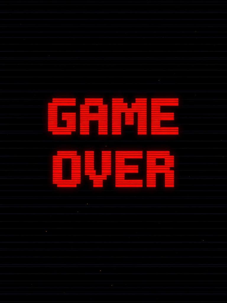 Game Over Screen
