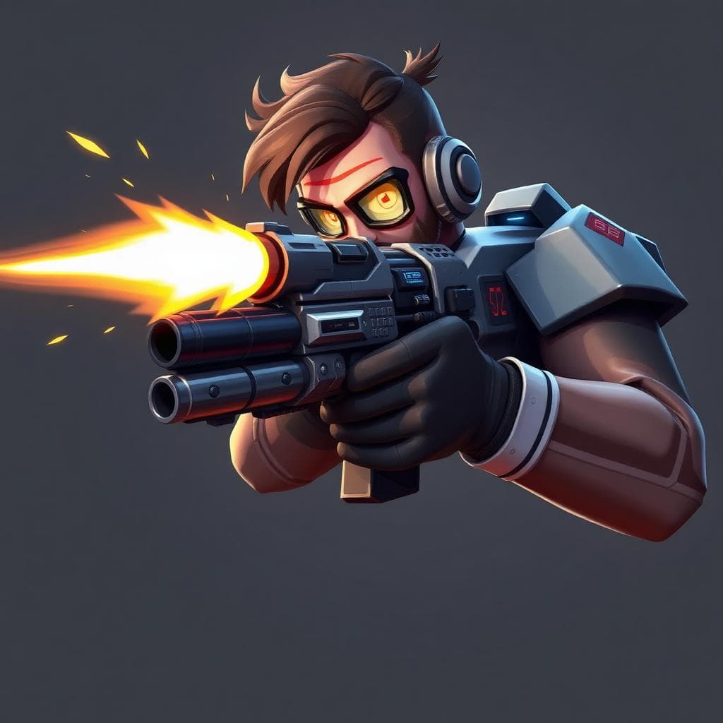 Blaster & Ammo