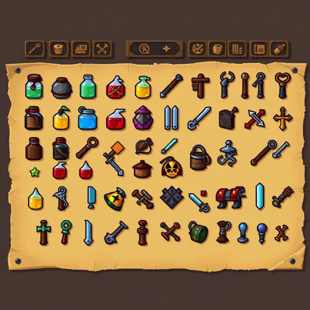 Inventory Screen