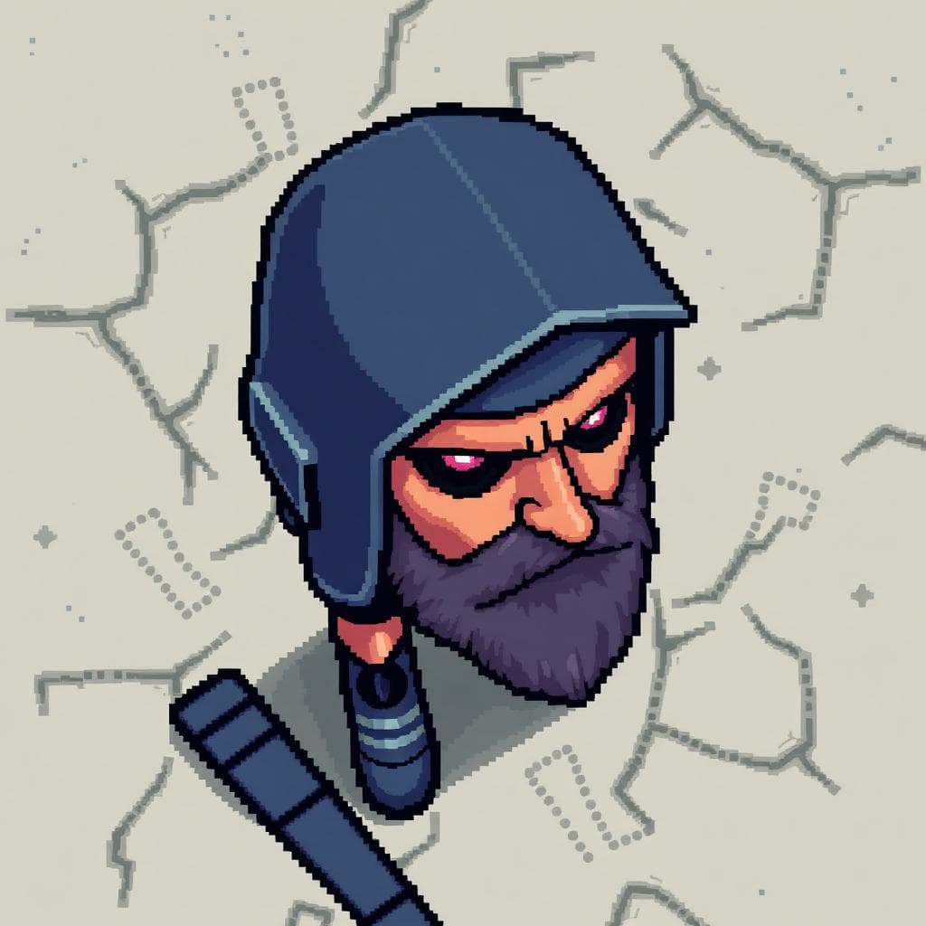 Patrolling Enemy