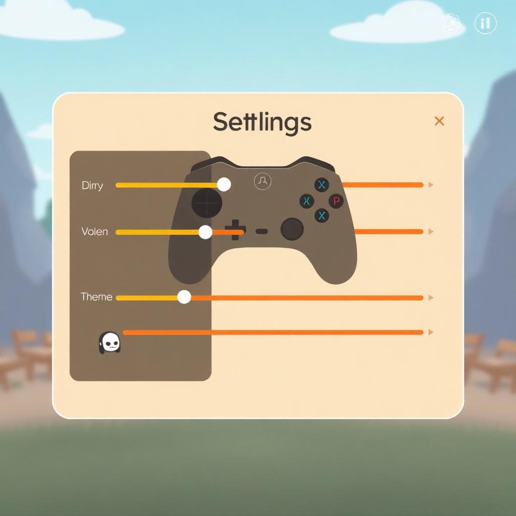 Settings Menu