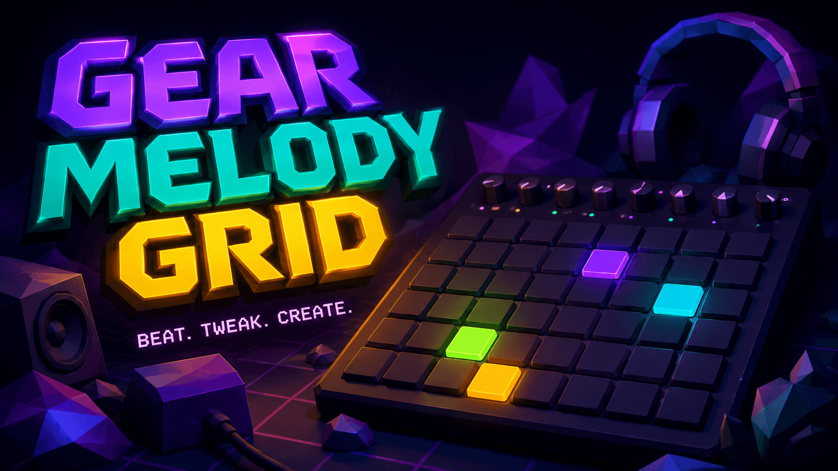 Gear Melody Grid