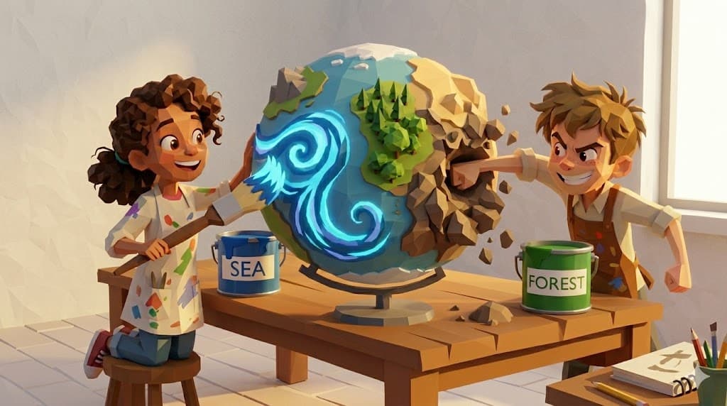 Globe Painter