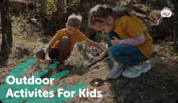 Outdoor Activities for Kids