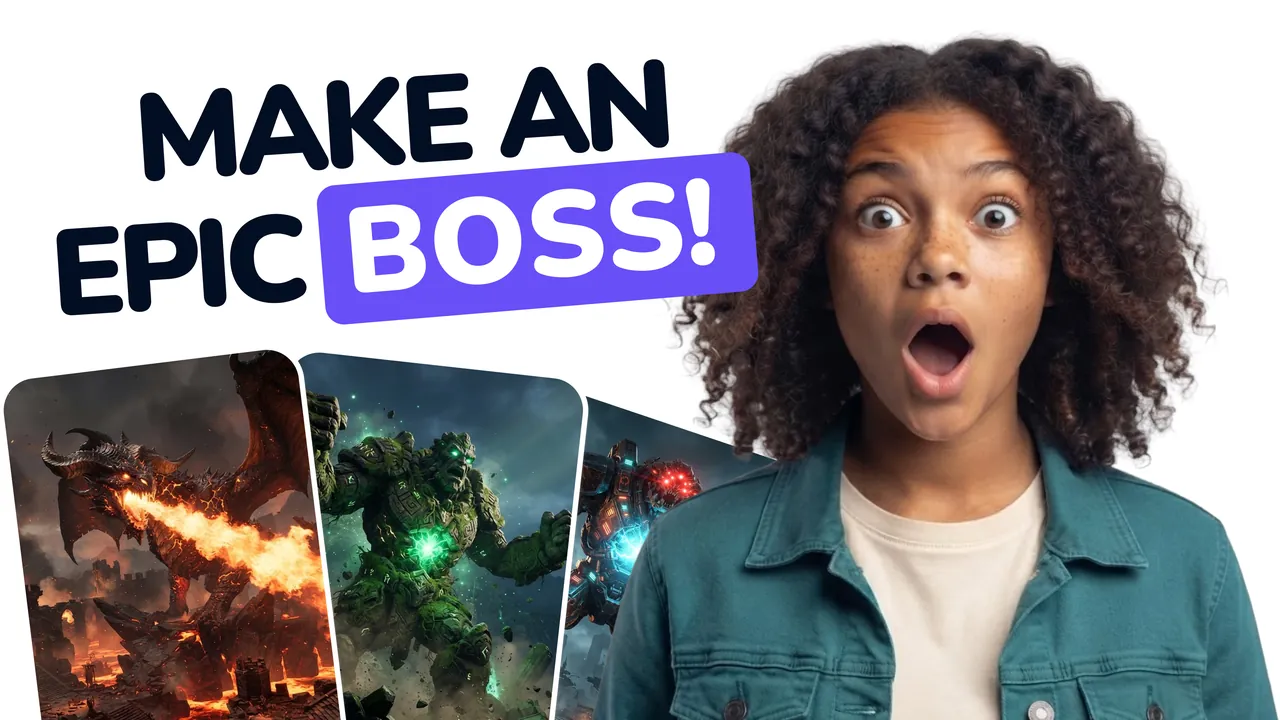Code an epic boss fight with Zara Okonkwo