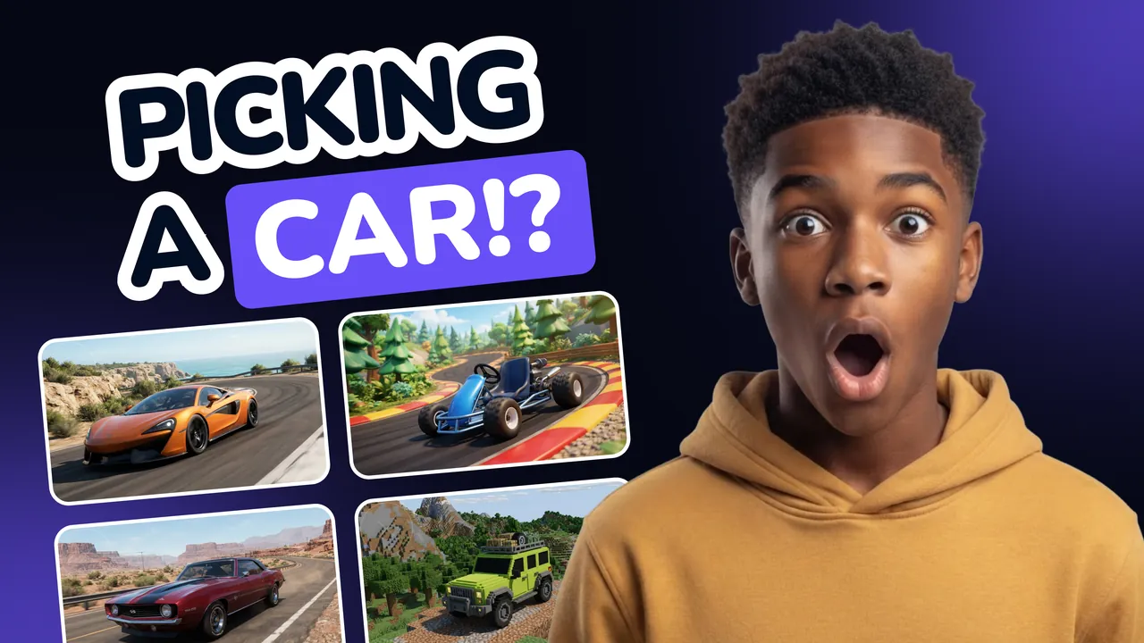 Design a racing game with Mason Reyes
