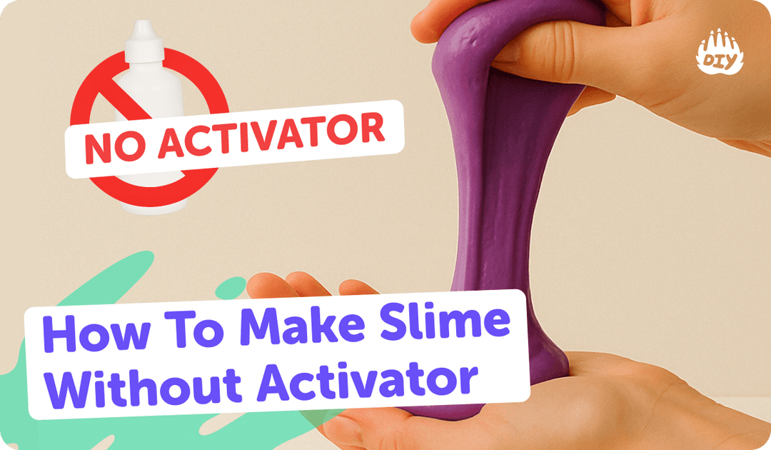 How to make slime without activator