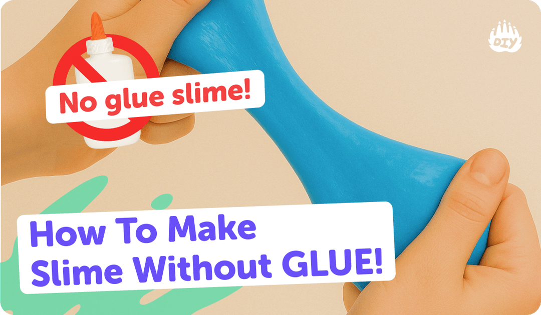 How to make slime without glue