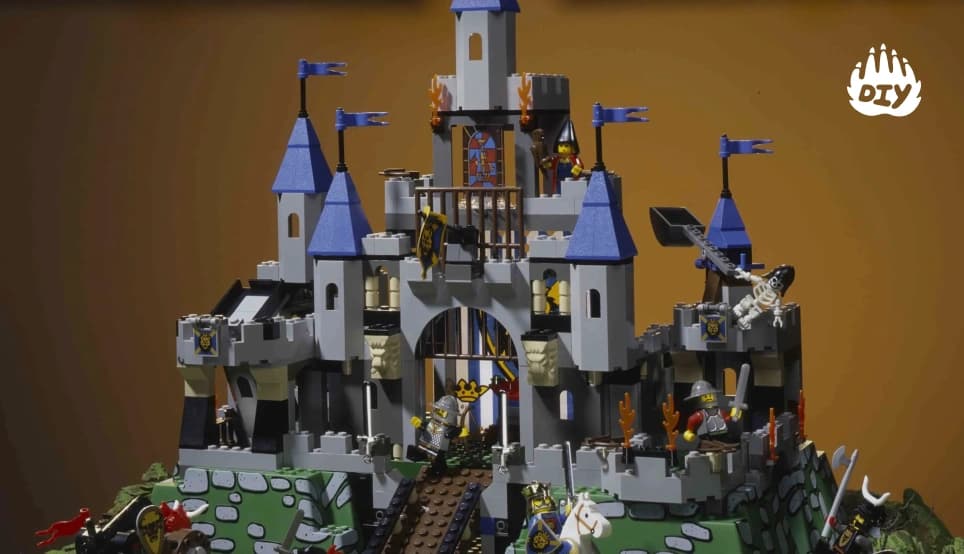 Image for Build a LEGO Castle