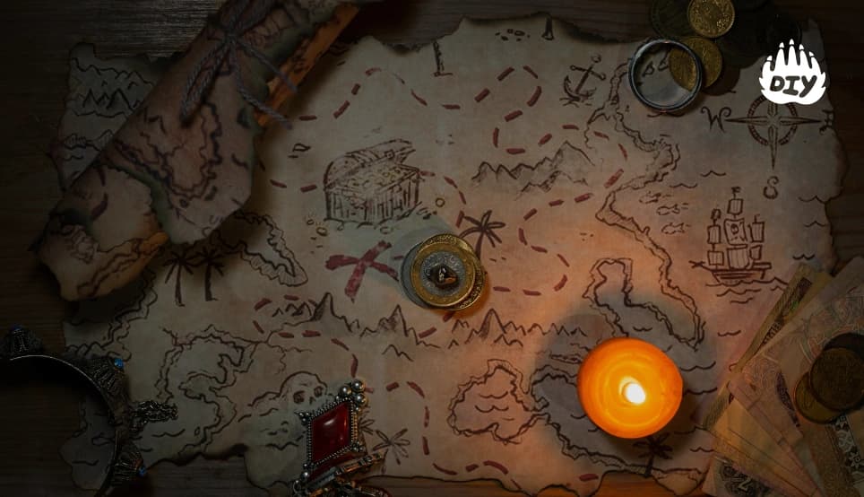 Image for Create a Treasure Map
