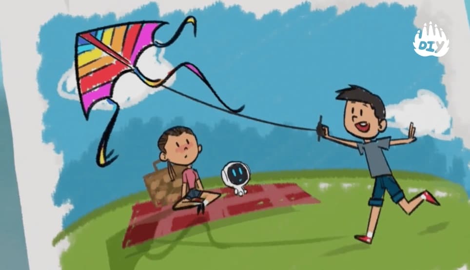 Image for Fly a Kite on a Windy Day