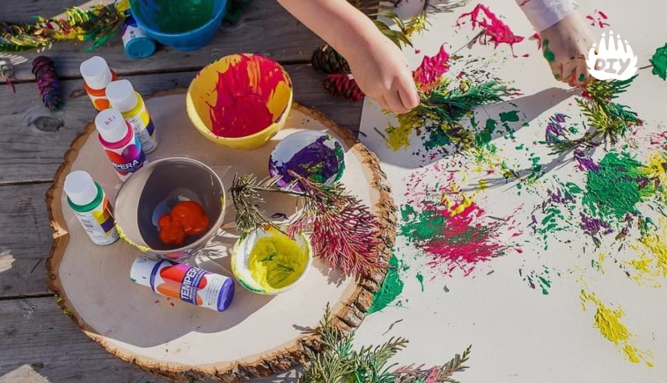 Image for Paint with Nature Brushes
