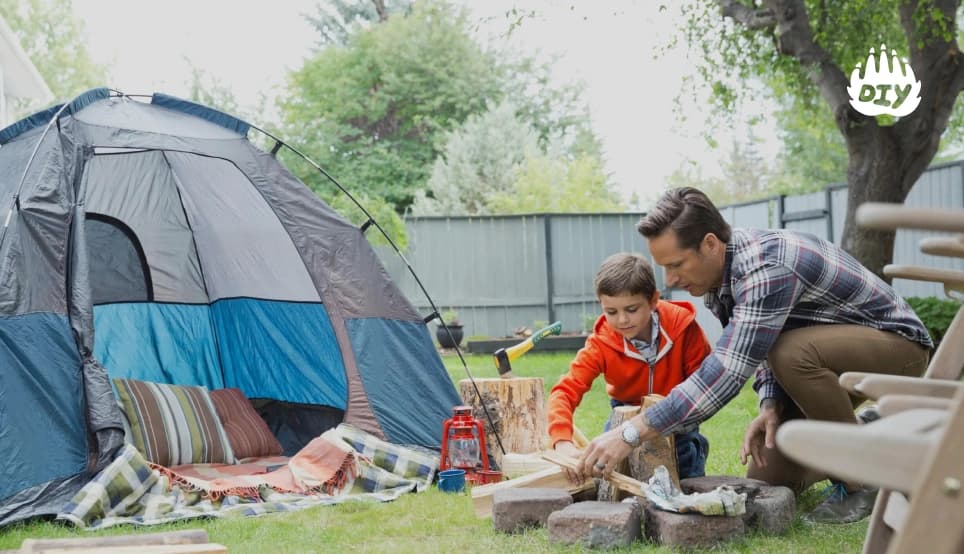 Image for Have a Backyard Camping Night