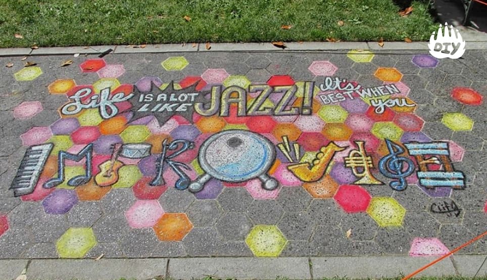 Image for Create Sidewalk Chalk Murals