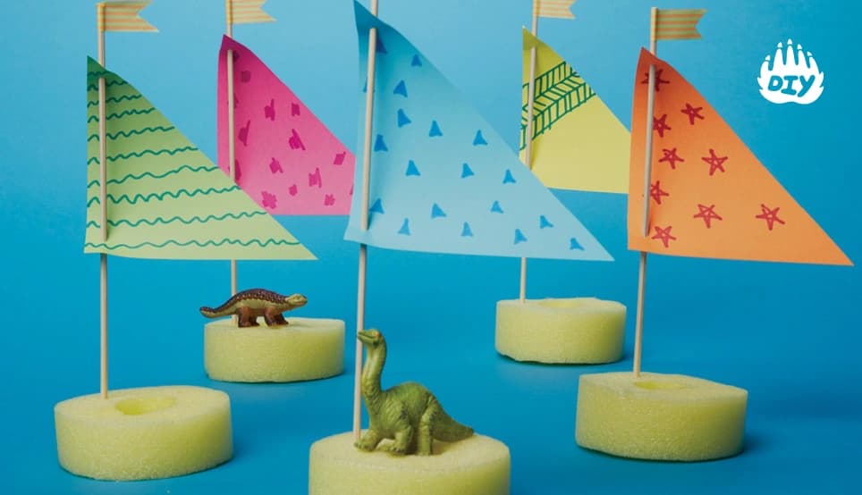 Image for DIY Pool Noodle Boat Races