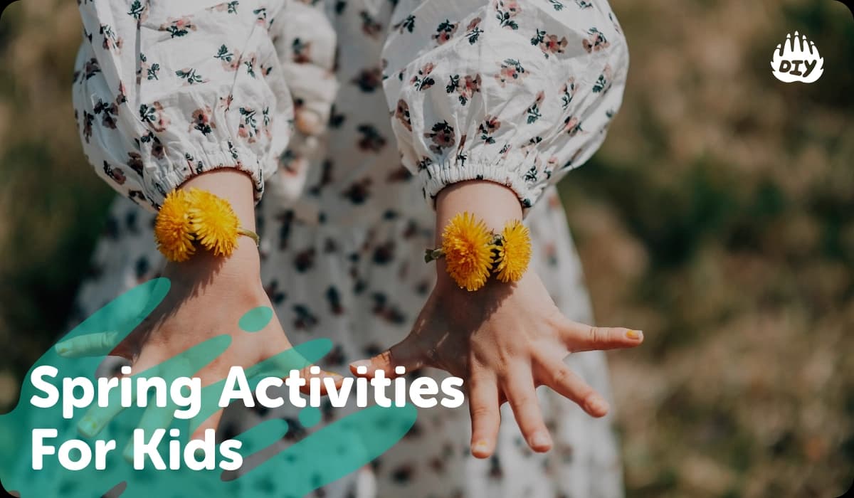 Spring Activities for Kids on DIY.ORG