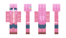 Flowing Pink