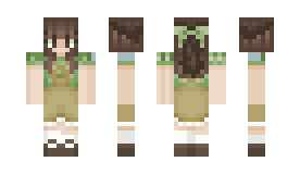 Leafy Girl