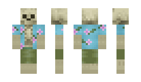 Summer Skeleton