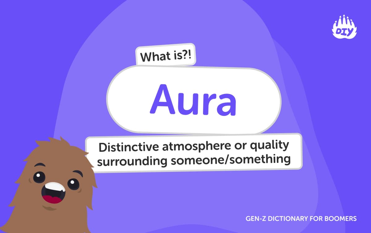 Aura - Gen Z Slang Dictionary