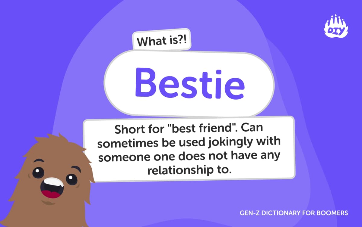 Bestie - Gen Z Slang Dictionary