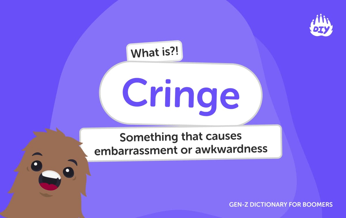 Cringe - Gen Z Slang Dictionary