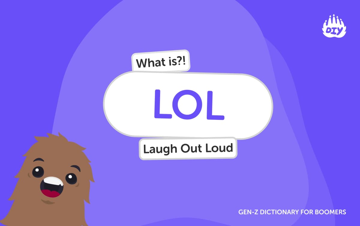 LOL - Gen Z Slang Dictionary
