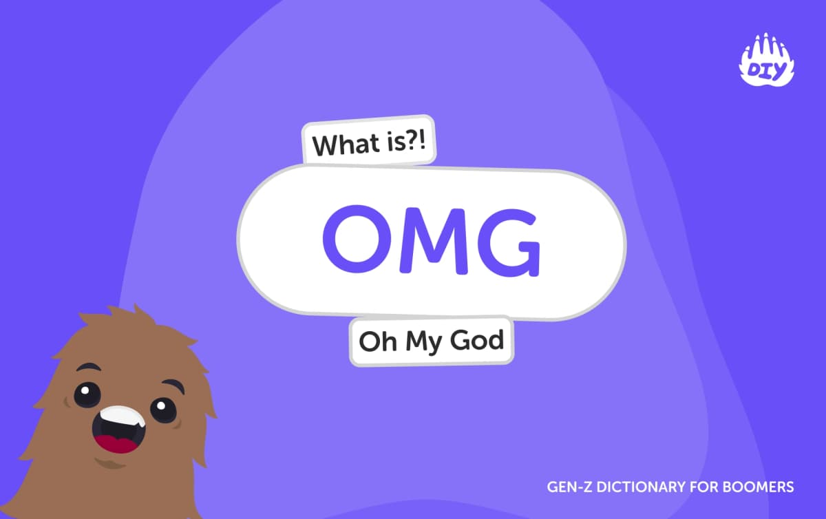OMG - Gen Z Slang Dictionary