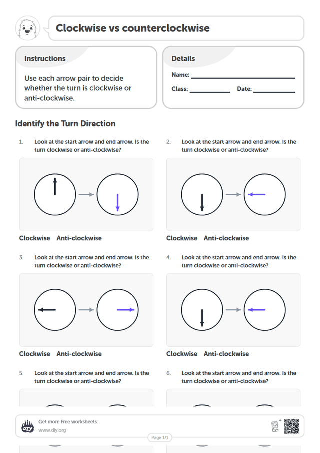 Clockwise vs counterclockwise page 1