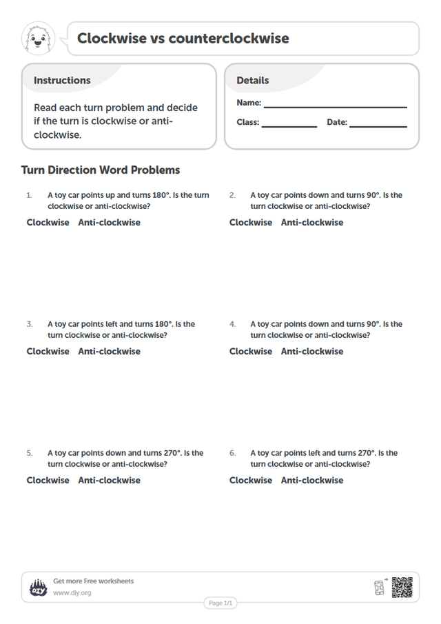 Clockwise vs counterclockwise page 1