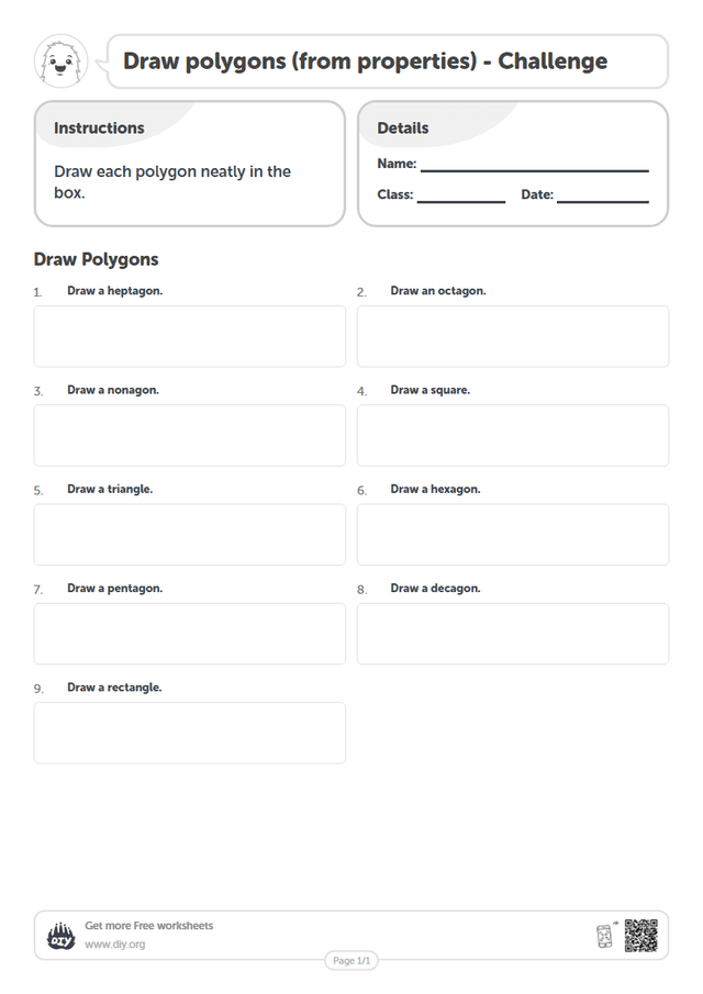 Draw polygons (from properties) page 1