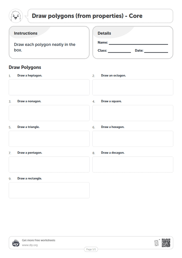Draw polygons (from properties) page 1
