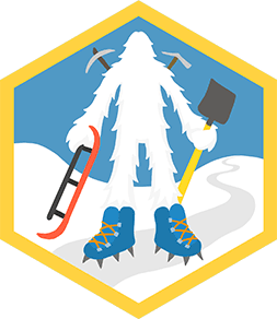 Challenge badge