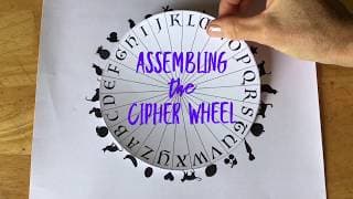 Cipher Wheel: How To Assemble And Use A Cipher Wheel To Decode Secret Messages