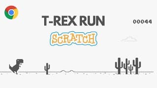Scratch Tutorial | T-Rex Run Game |Scratch 3.0 Game Tutorial | Chrome Dino Game Scratch |Scratch 3.0