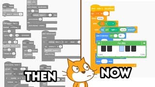 Making a Scratch Game using HACKED BLOCKS