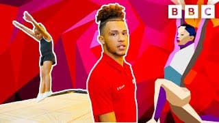 How to Do Trampoline Twists | Gym Stars | CBBC