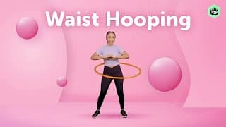 Waist hooping - how to hula hoop