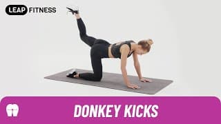 How to Do：DONKEY KICKS
