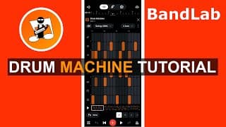 Bandlab Drum Machine Tutorial (updated)