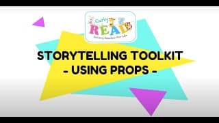 Using props | Storytelling Toolkit