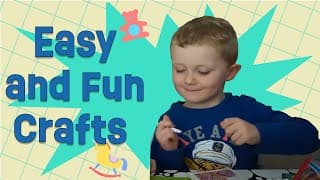 Easy and Fun Crafts for Kids | Handmade Picture Frame | Simple Handmade Gifts