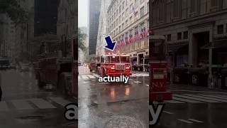 How do Firetrucks Actually Work? 😳 #cars #firetruck