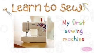 How to Sew, Kids! My first sewing machine by Debbie Shore