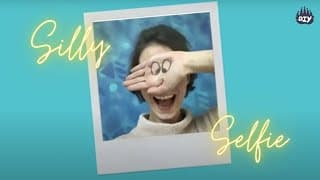 Take a silly selfie | Fun Photography for kids | #doitwithdiy