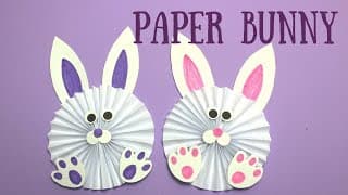How to Make a Paper Bunny | Easy Easter Crafts for Kids